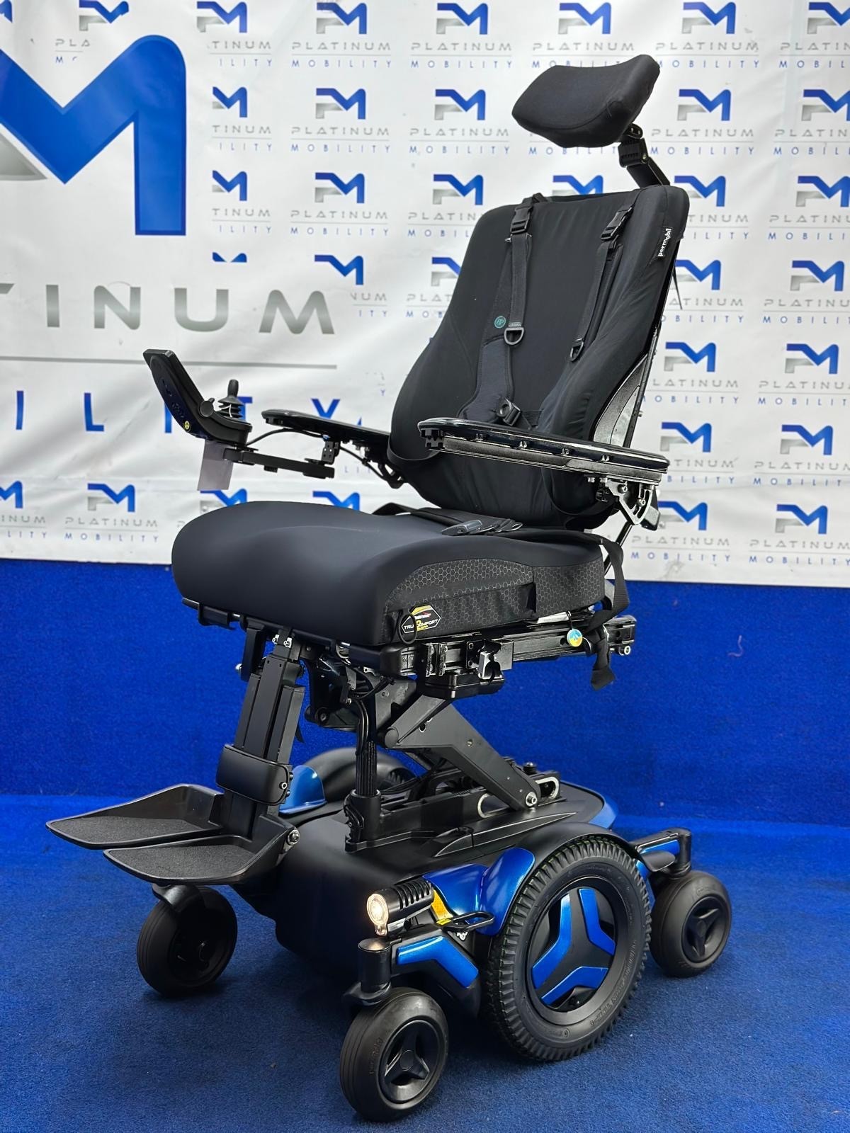 Permobil M3 Corpus Powerchair – 6mph Riser Tilt Electric Wheelchair (1494)