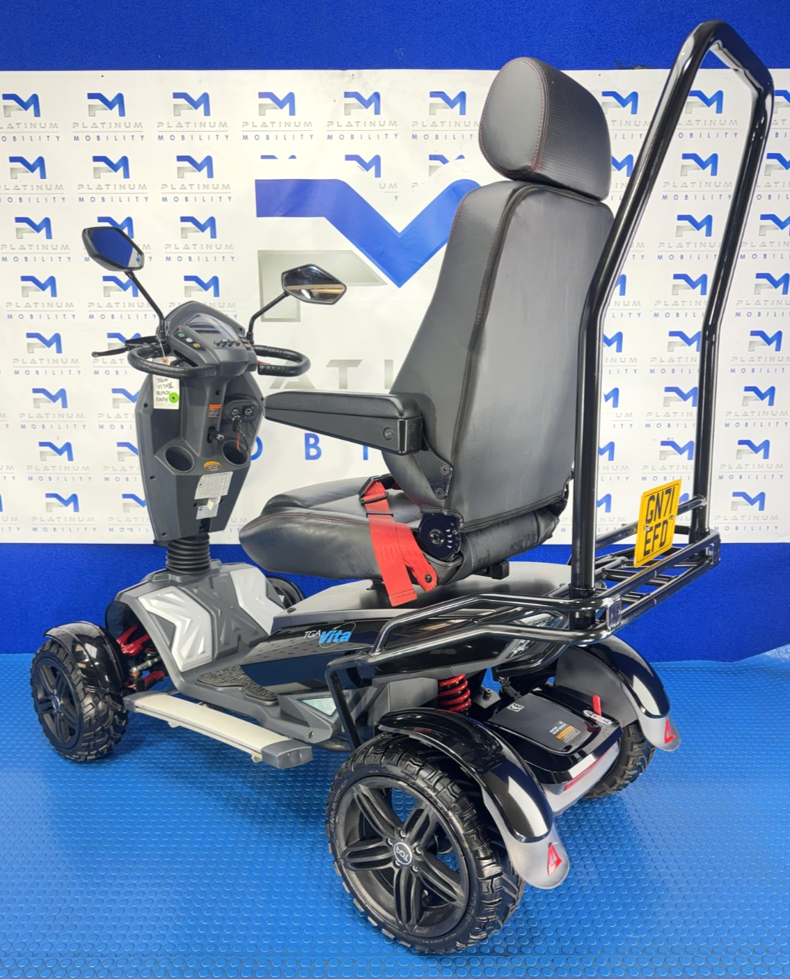 TGA Vita X Sport Electric Mobility Scooter All Terrain Road Legal 8mph 2450