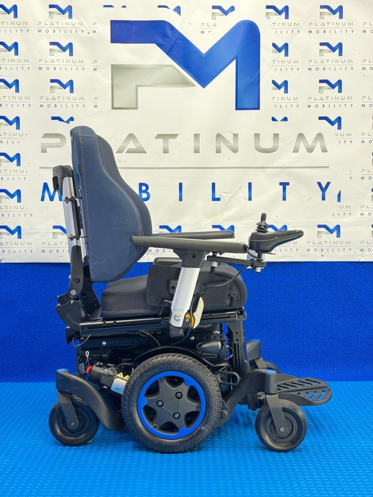 Sunrise Quickie Q500 M Powerchair – 6mph Riser Electric Wheelchair 1738