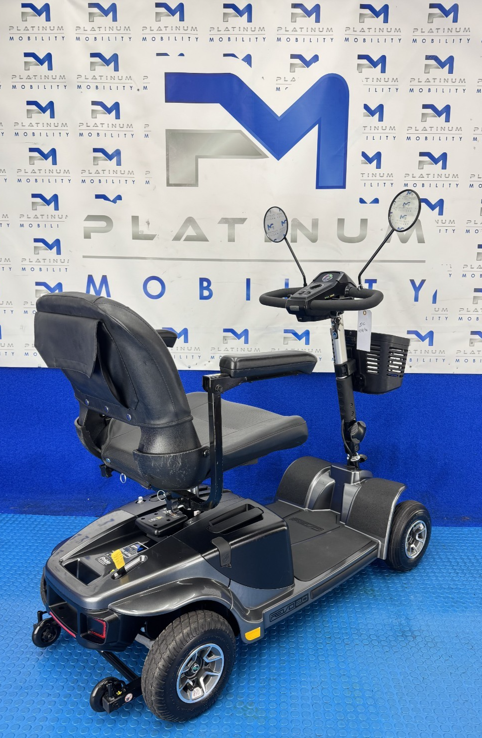 Pride Revo 2.0 Mobility Scooter New Batteries  Air Tyres 2405