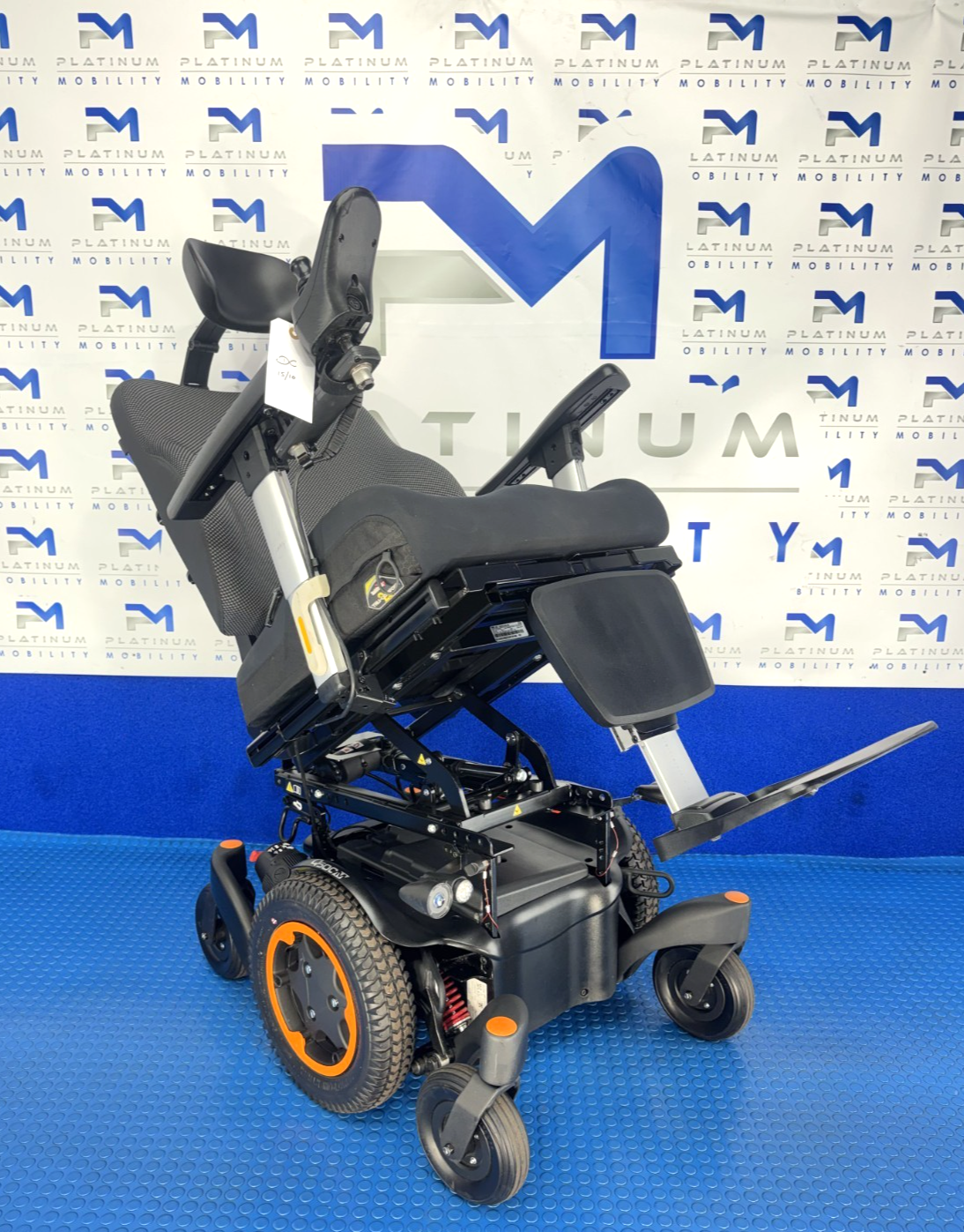 SUNRISE QUICKIE Q500M 6MPH ELECTRIC WHEELCHAIR TILT POWERCHAIR 2199