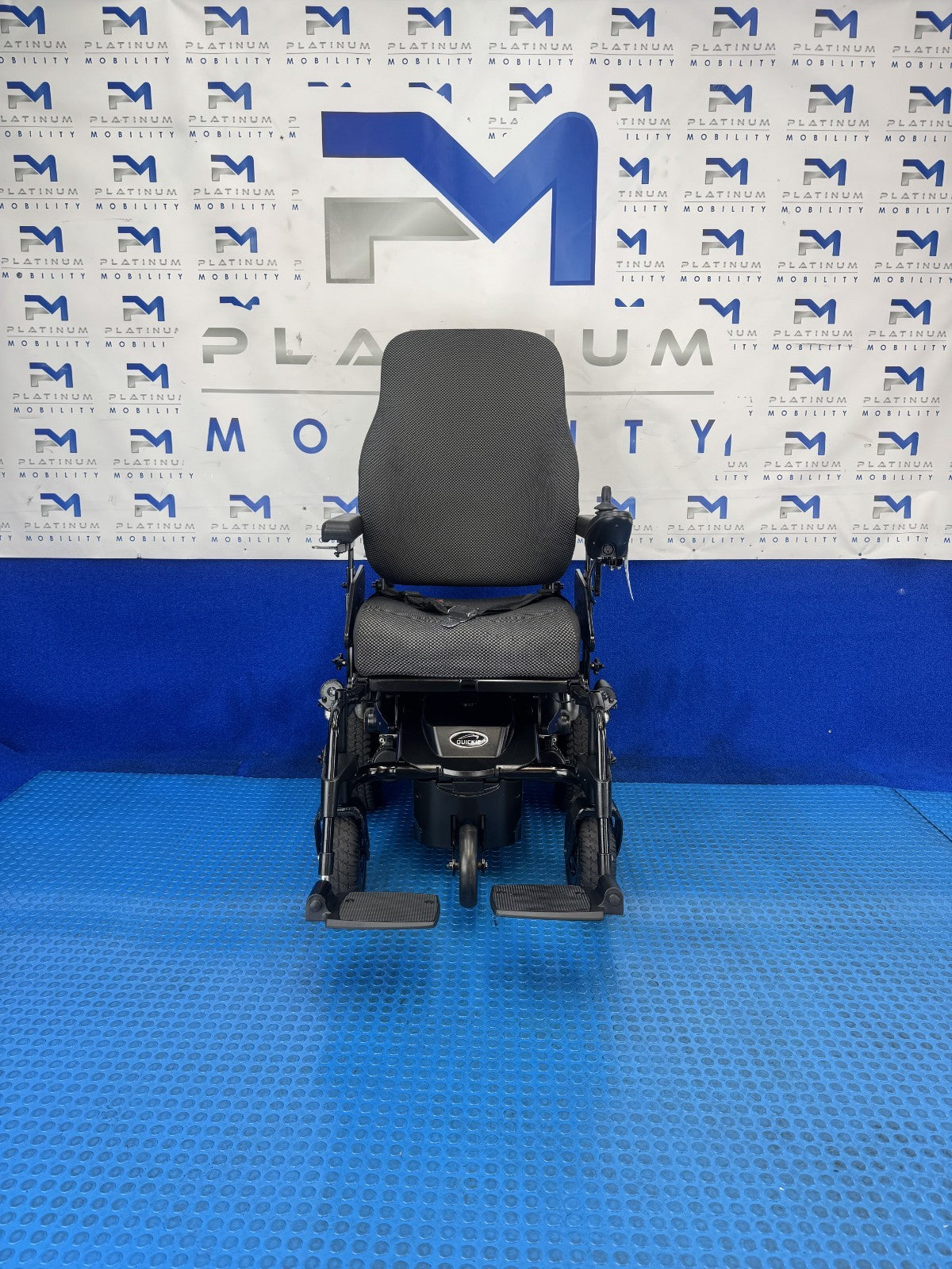 SUNRISE Q200R RWD 6MPH ELECTRIC WHEELCHAIR MOBILITY POWERCHAIR 1516