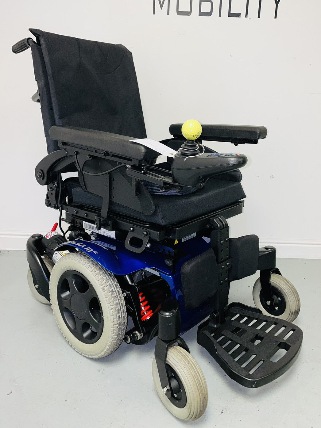 SUNRISE QUICKIE SALSA M2 ELECTRIC MOBILITY WHEELCHAIR POWERCHAIR SCOOTER CHAIR