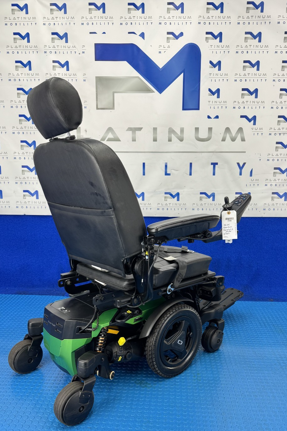 PRIDE QUANTUM Q6 EDGE 3 - 4MPH ELECTRIC POWER WHEELCHAIR POWERCHAIR 2358