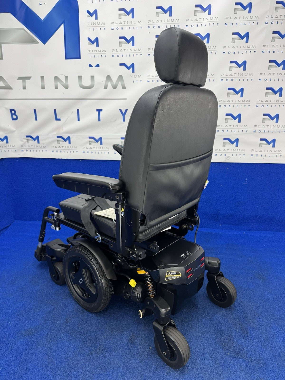 Pride Quantum Edge 3 Stretto Narrow Base 5mph Electric Wheelchair Powerchair 418