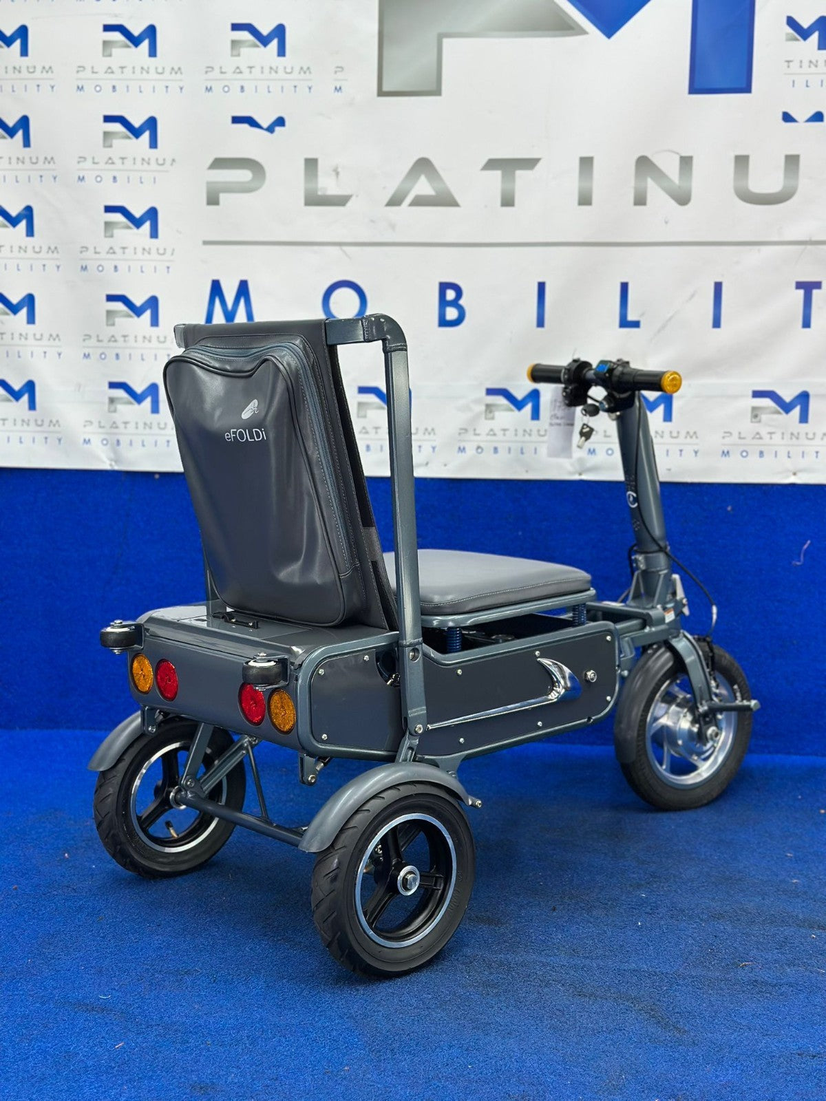 eFOLDi MK 1.5 Explorer Folding Lithium Portable Mobility Scooter 1758