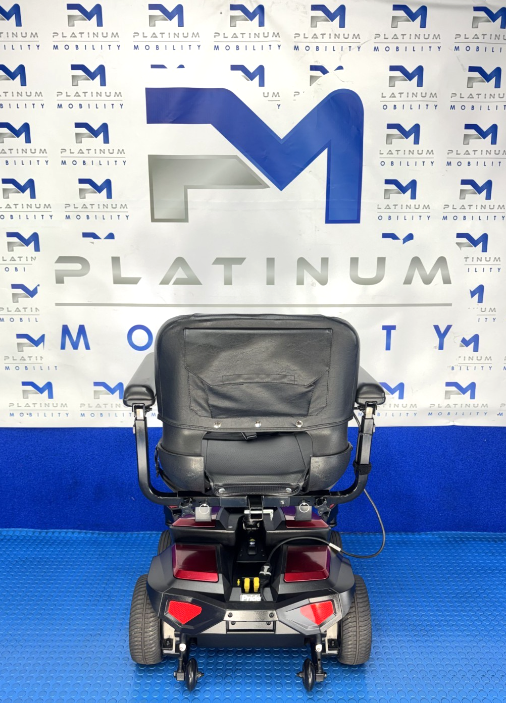 Pride Go Chair Powerchair – 4mph RWD Transportable Electric Wheelchair 246