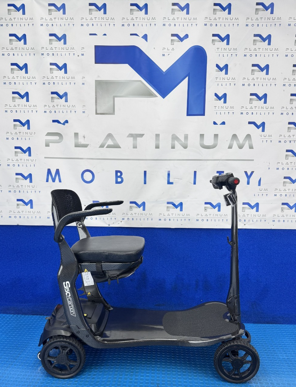 S50 Carbon Folding Mobility Scooter Ultra Lightweight 4mph Lithium battery 2505