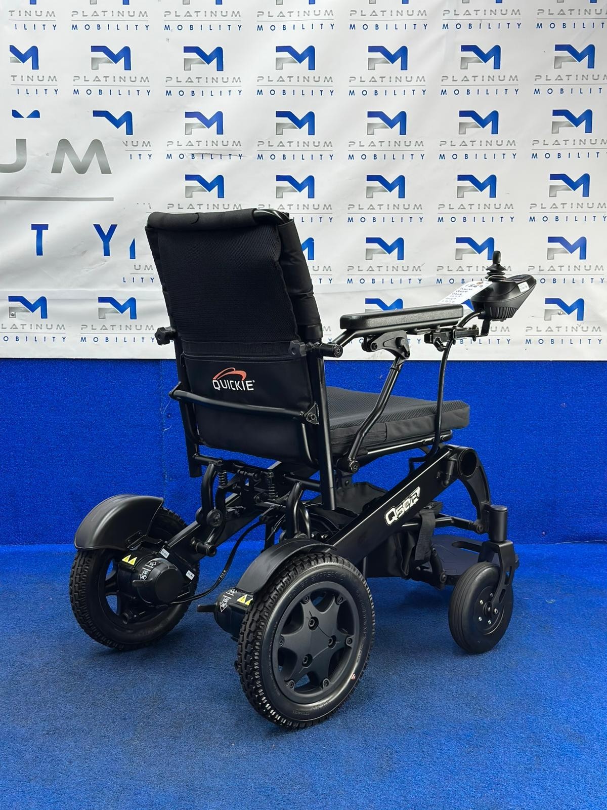 Sunrise Quickie Q50 R Folding Powerchair – 4mph Electric Wheelchair (1569)