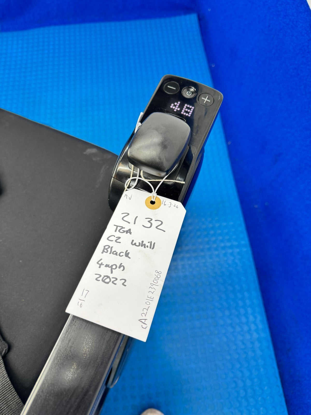 TGA Whill Model C2  Powerchair ELECTRIC WHEELCHAIR 4 MPH FOLDING 2132