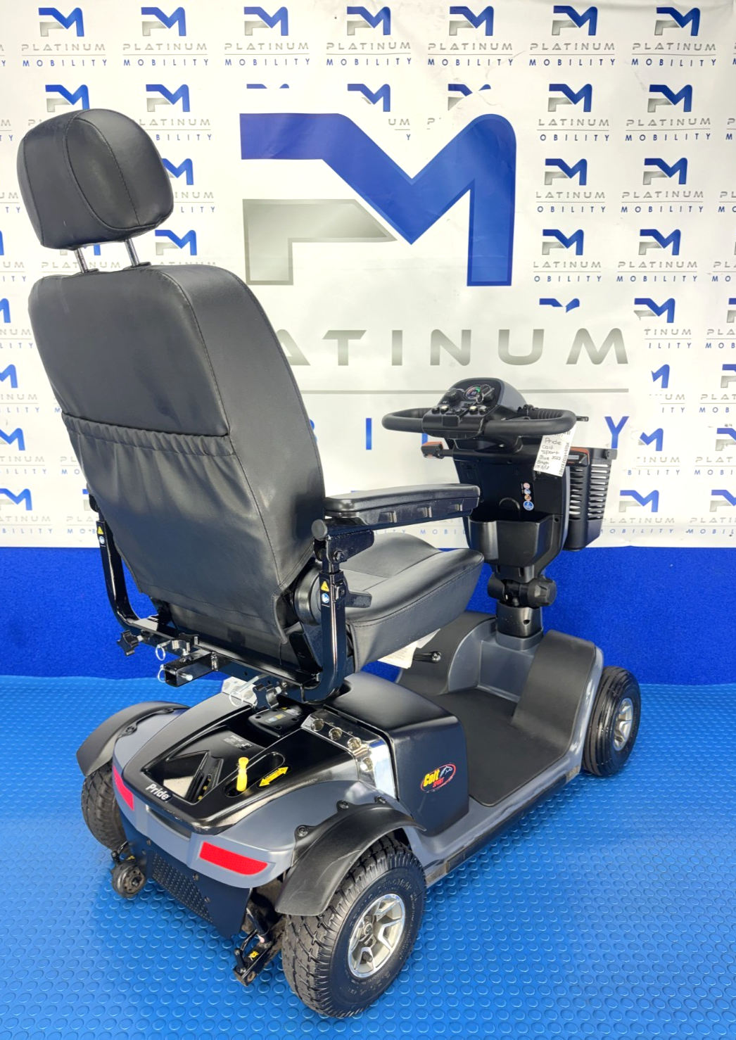 Pride Colt Sport 8mph Mobility Scooter New batteries Air tyres 4177