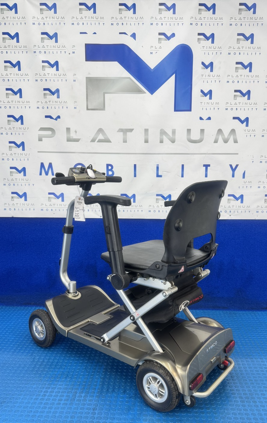 Kymco K-Lite FE Remote Mobility Scooter Auto Folding Lightweight 4 MPH 2532