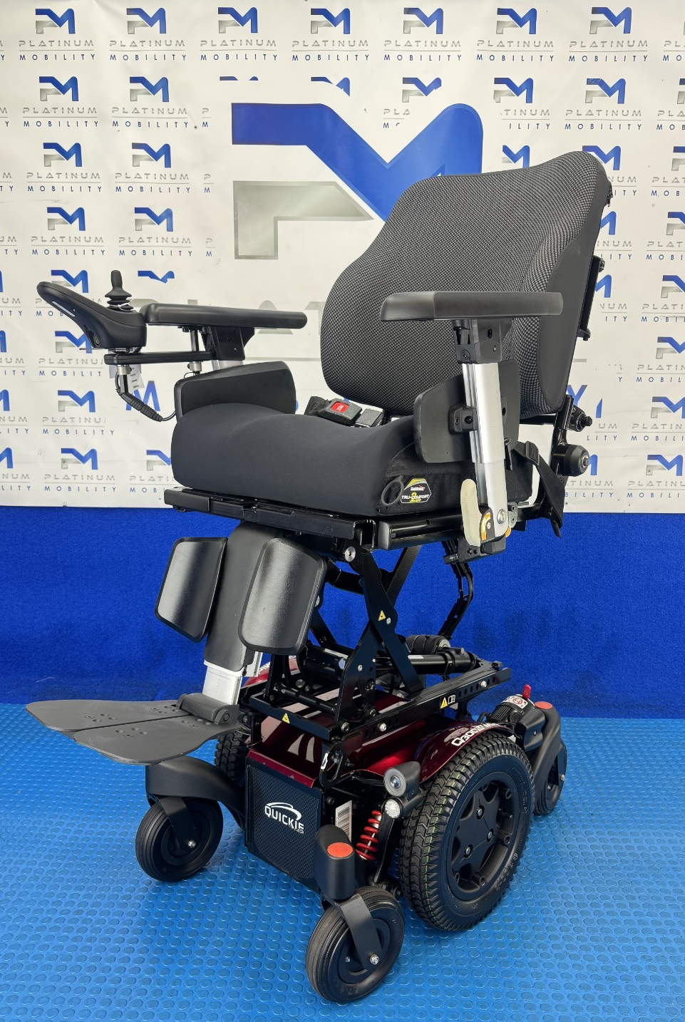 Sunrise Quickie Q300M Powerchair 6 mph Riser, Tilt Electric Wheelchair 2913