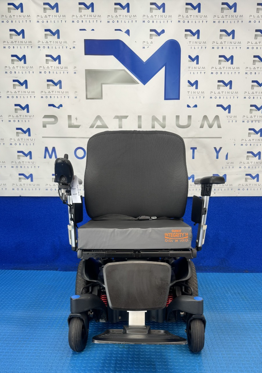 SUNRISE QUICKIE Q500M 4 MPH ELECTRIC MOBILITY POWERCHAIR WHEELCHAIR 2890