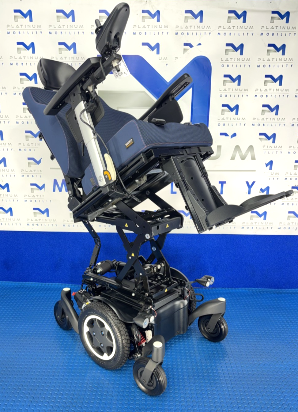 Sunrise Quickie Q500M Powerchair 5mph Riser & Tilt Electric Wheelchair 4100