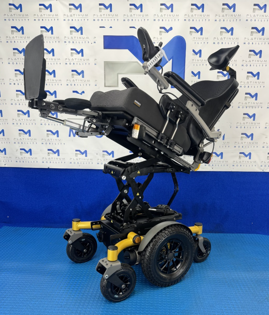 DIETZ SANGO ADVANCED M ALL TERRAIN 8MPH ELECTRIC TILT RISE POWERCHAIR 2785