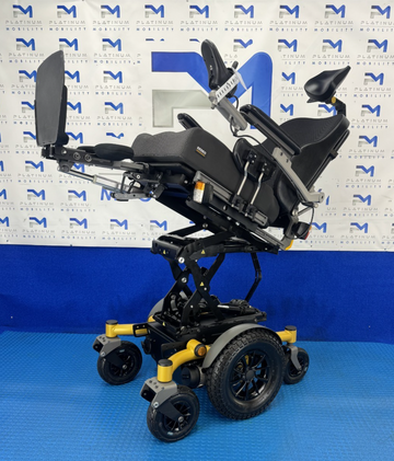DIETZ SANGO ADVANCED M ALL TERRAIN 8MPH ELECTRIC TILT RISE POWERCHAIR 2785