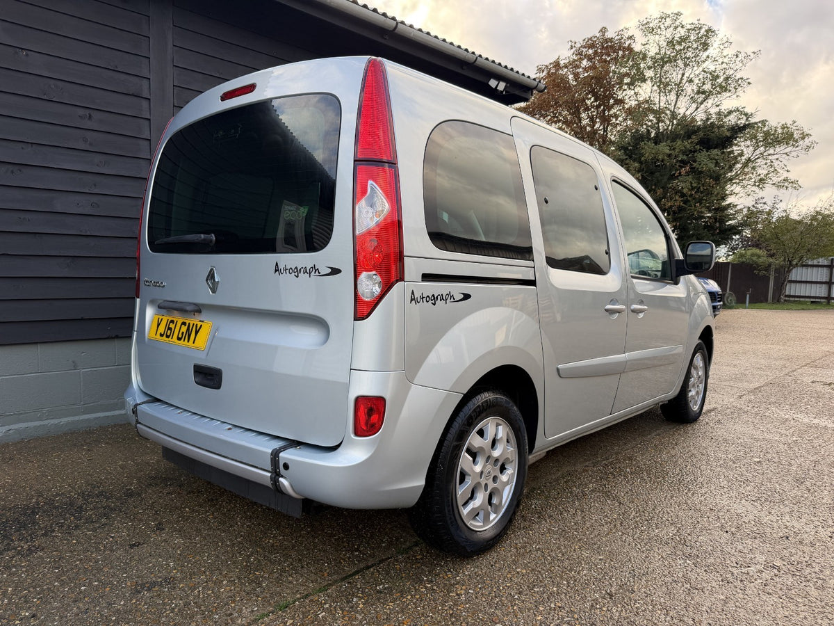 2011 Renault Kangoo Autograph 1.5 dCi Wheelchair Accessible Vehicle 29k Miles