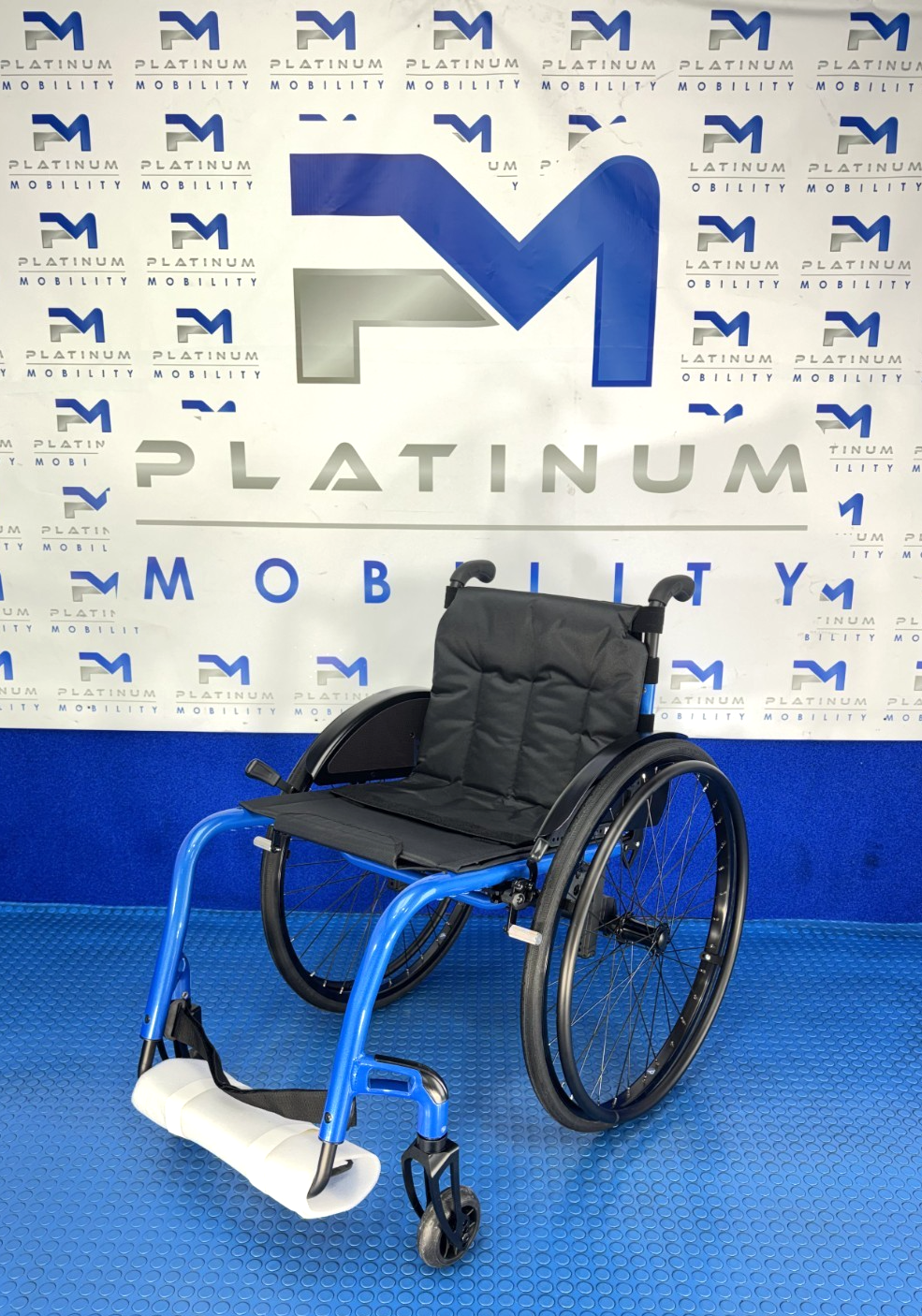BRAND NEW Meyra Nano Active Manual Wheelchair Blue No VAT Sunrise