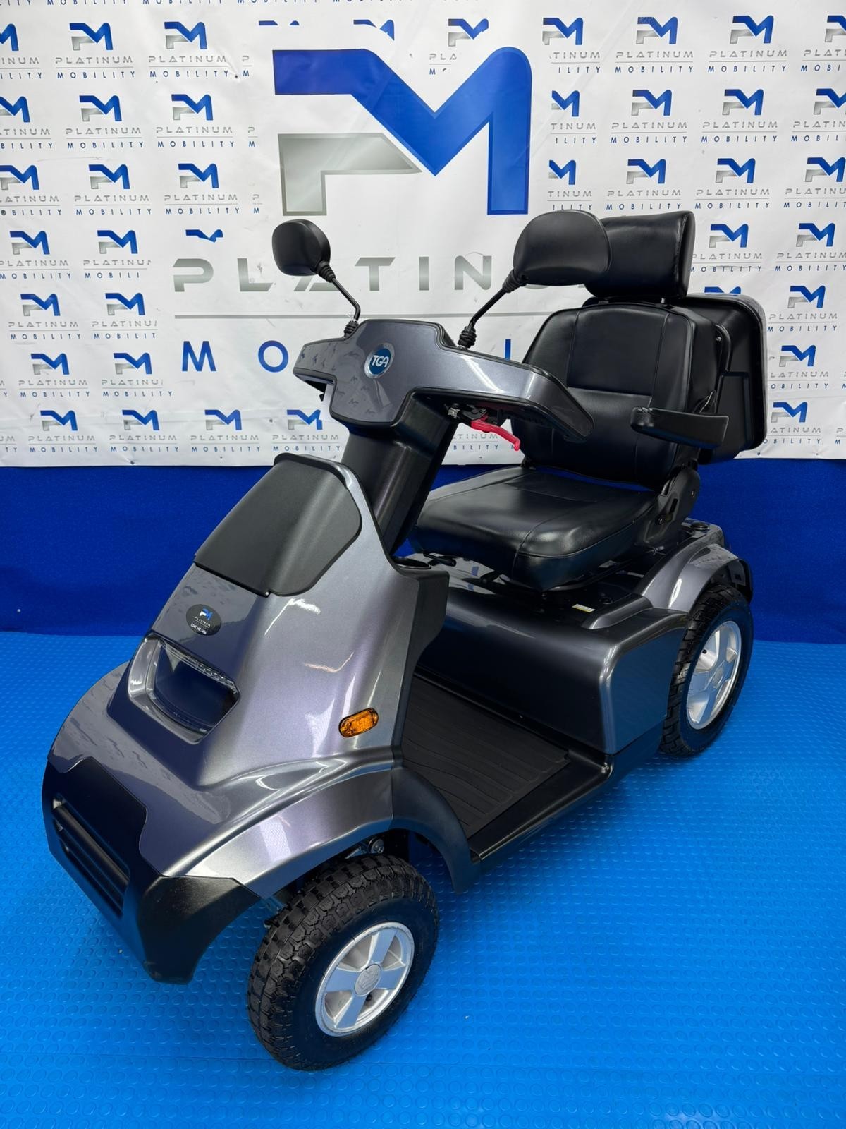2022 TGA Breeze S4 8MPH All Terrain Mobility Scooter Immaculate Condition 1871