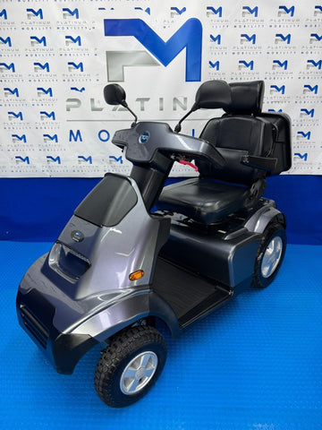 2022 TGA Breeze S4 8MPH All Terrain Mobility Scooter Immaculate Condition 1871