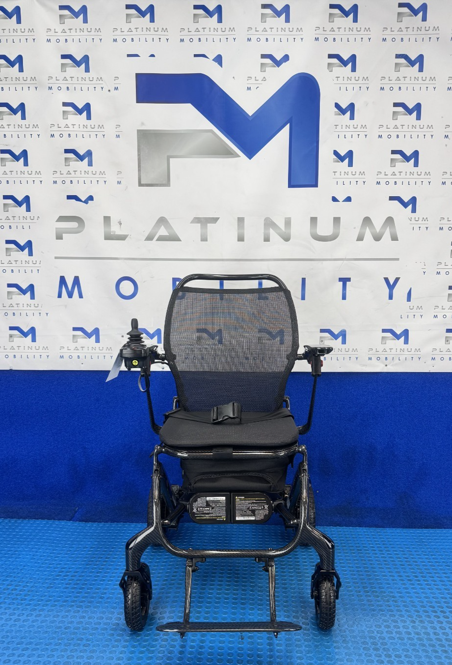 Sunrise Quickie Q50R 14KG Carbon Fibre Electric Wheelchair Powerchair 4MPH 2504