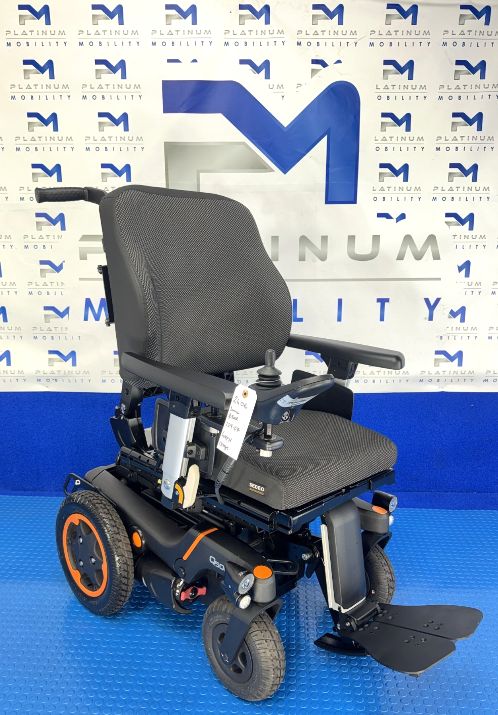 Sunrise Quickie Q500 R Powerchair Electric Rise, Tilt, 4mph 2406