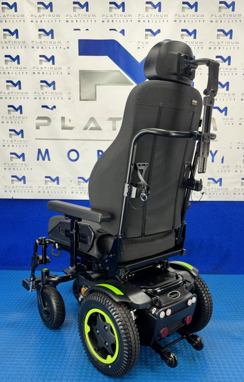 2025 SUNRISE Q200R RWD 6MPH ELECTRIC TILT WHEELCHAIR MOBILITY POWERCHAIR 2360