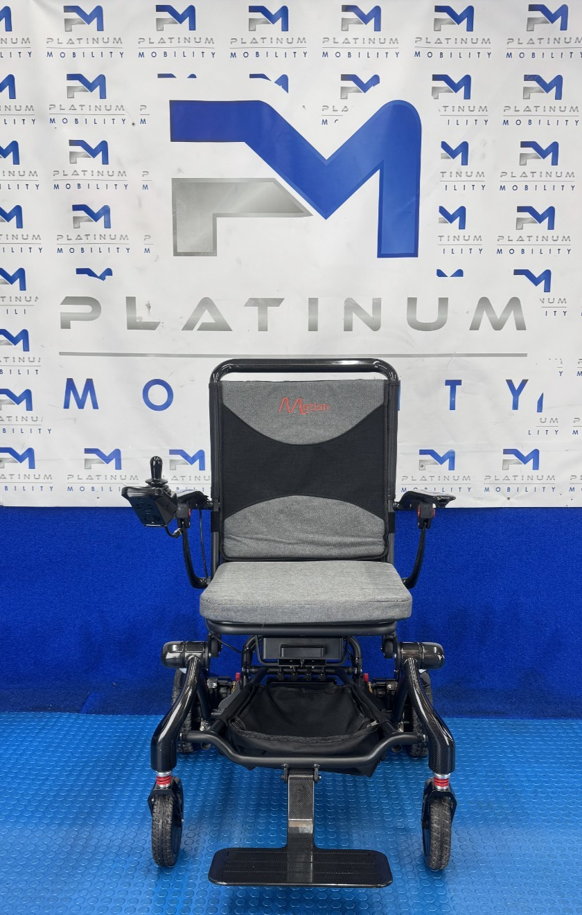 Motion Photon Powerchair Carbon Fibre Ultra Lightweight Powerchair 15.8kg 2564
