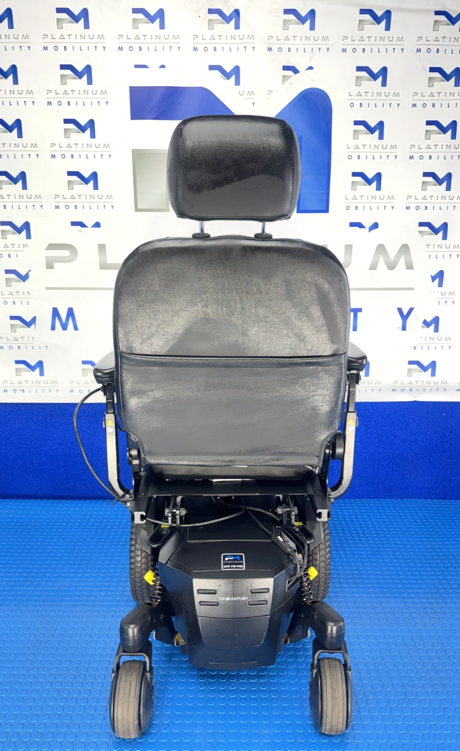 Quantum Edge 3 Stretto Powerchair – 6mph Electric Wheelchair 2198
