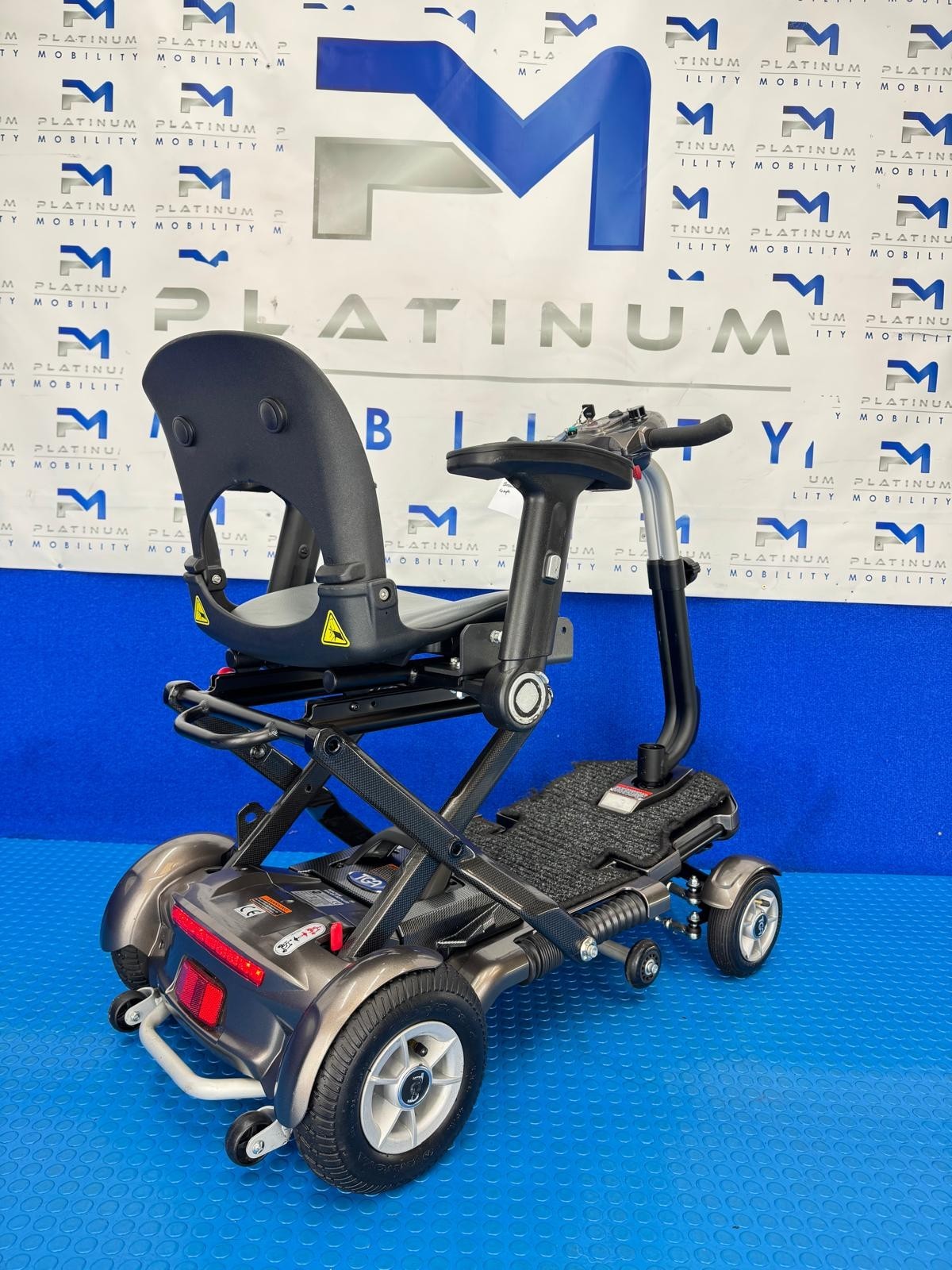 TGA Minimo 4mph Plus Portable Boot Mobility Scooter - Folding & Lightweight 1933