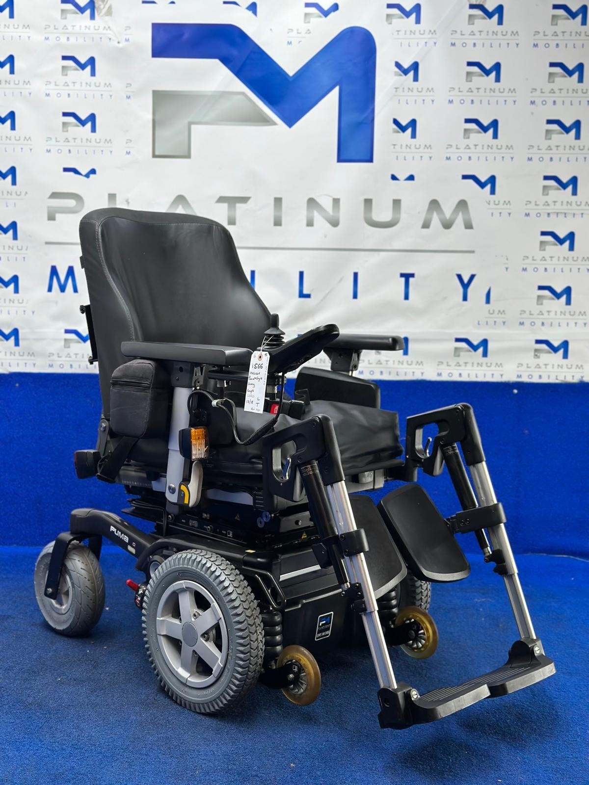 Sunrise Puma 40 Gyro 6mph Electric Wheelchair Mobility Scooter 1566