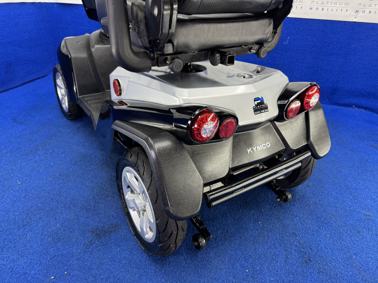 Kymco Maxer ER Large Size Mobility Scooter Buggy 8 mph inc Warranty 1765