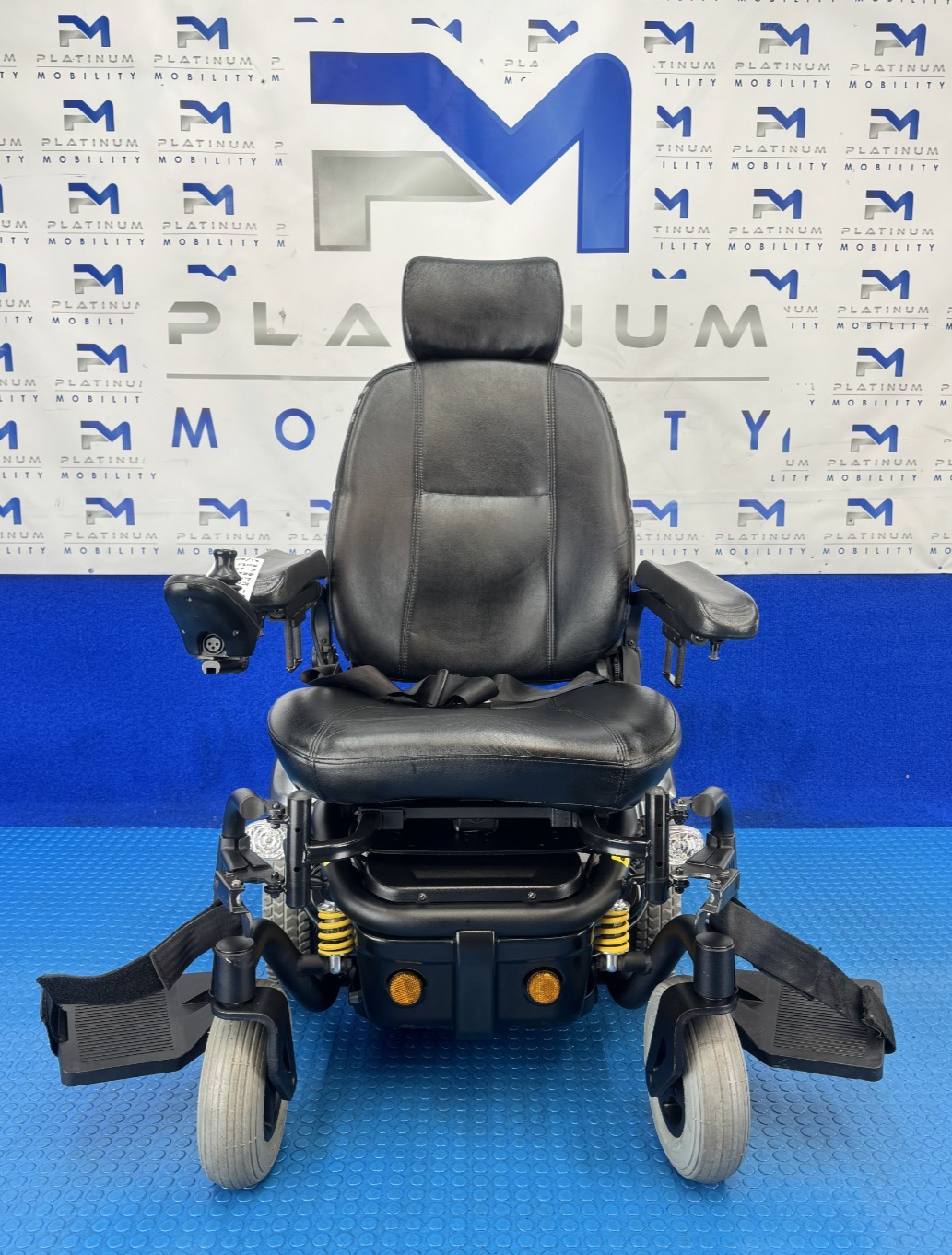 KARMA LEON 6MPH ELECTRIC POWERCHAIR | AIR TYRES | NEW BATTERIES 1527