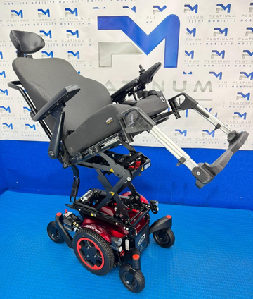 2025 Sunrise Quickie Q300M Mini Powerchair 4 mph Riser Electric Wheelchair 2165