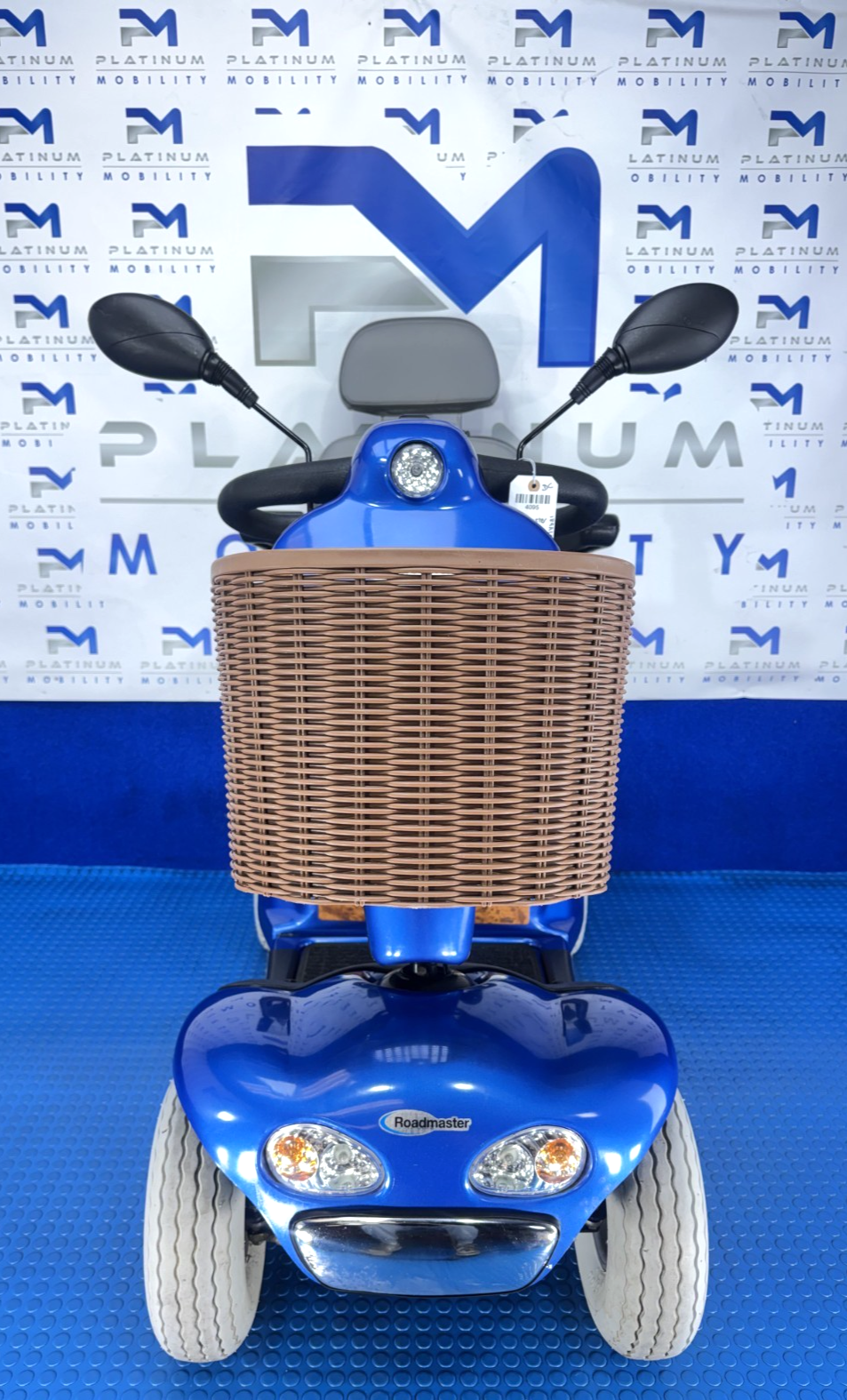Shoprider Cadiz Mobility Scooter 8MPH Road Legal Free Delivery 4095