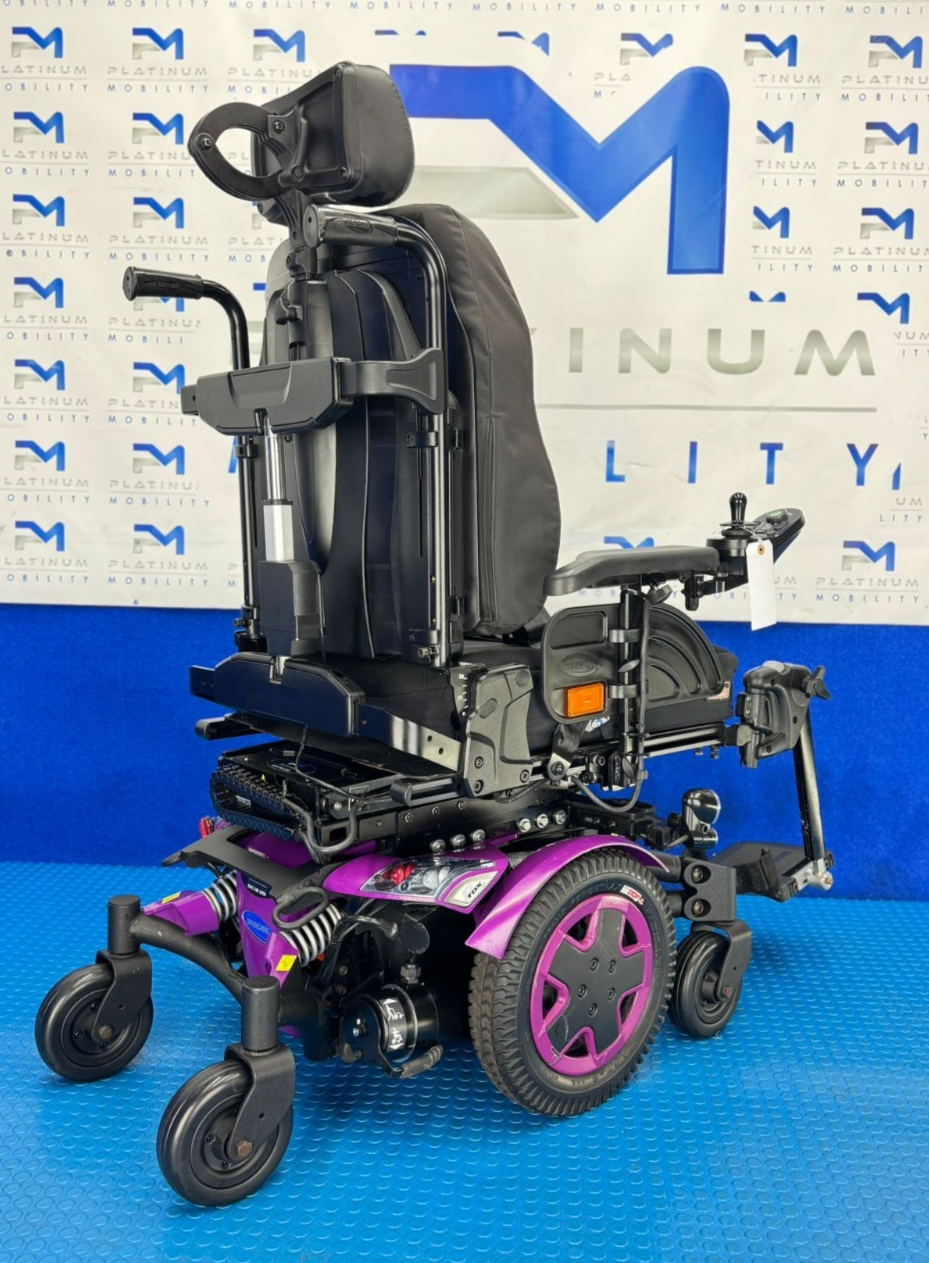 INVACARE TDX SP2 6 MPH MWD RISER ELECTRIC WHEELCHAIR POWERCHAIR 1824