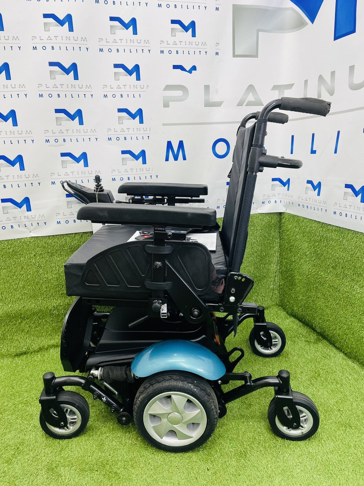 RASCAL P327 MINI 4MPH MWD ELECTRIC MOBILITY POWERCHAIR WHEELCHAIR INDOOR 201