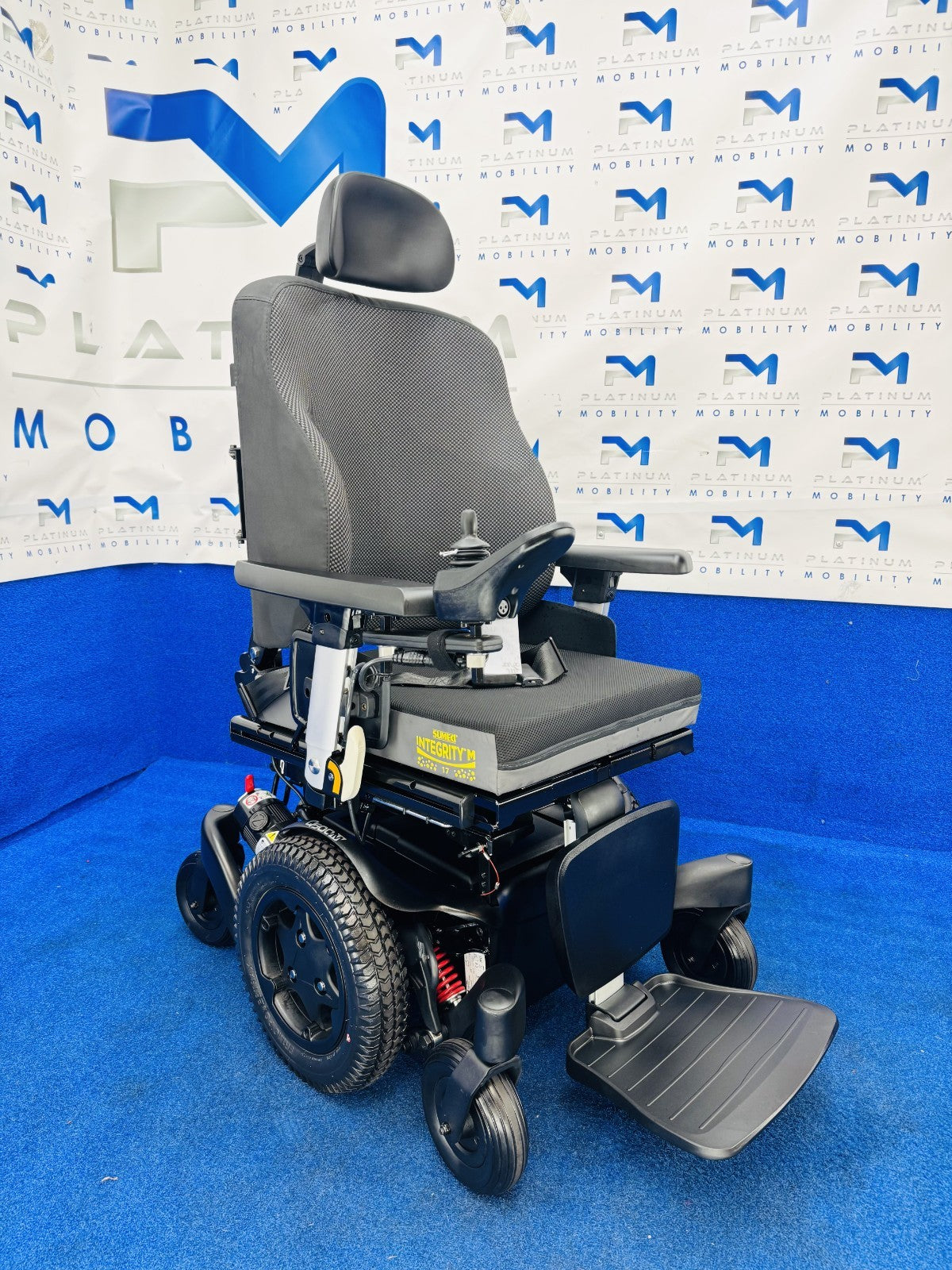 SUNRISE QUICKIE Q500 M 4MPH ELECTRIC MOBILITY POWERCHAIR WHEELCHAIR CHAIR 1425