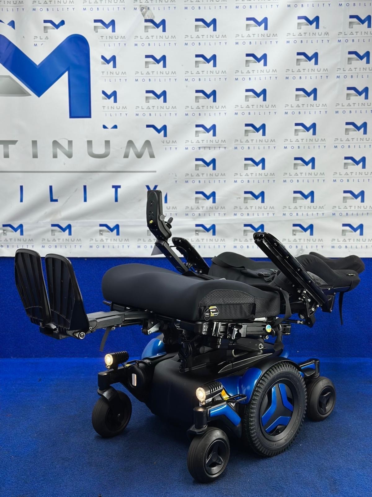 Permobil M3 Corpus Powerchair – 6mph Riser Tilt Electric Wheelchair (1494)