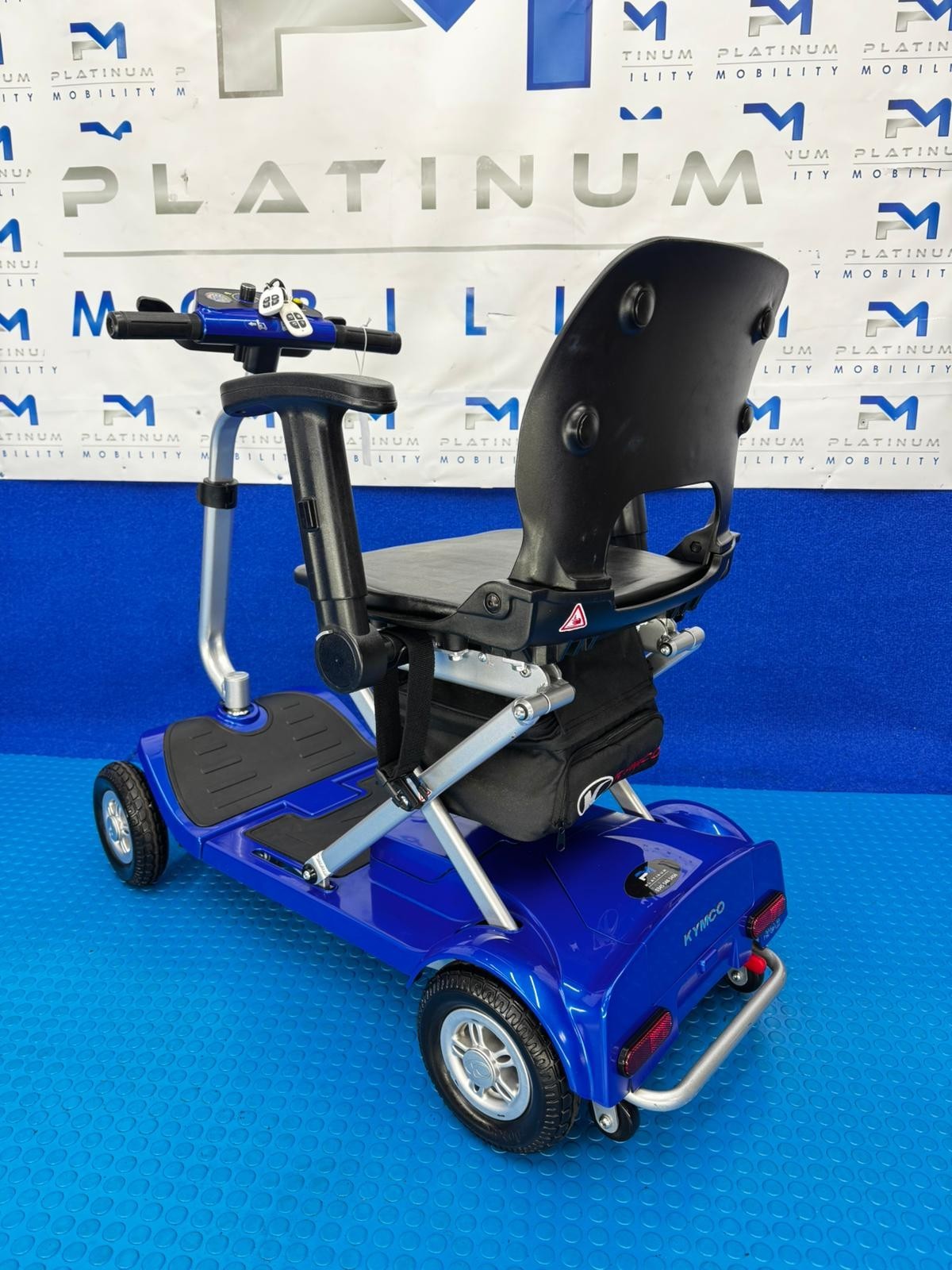 Kymco K-Lite FE Remote Mobility Scooter Auto Folding Lightweight 4 MPH 1894