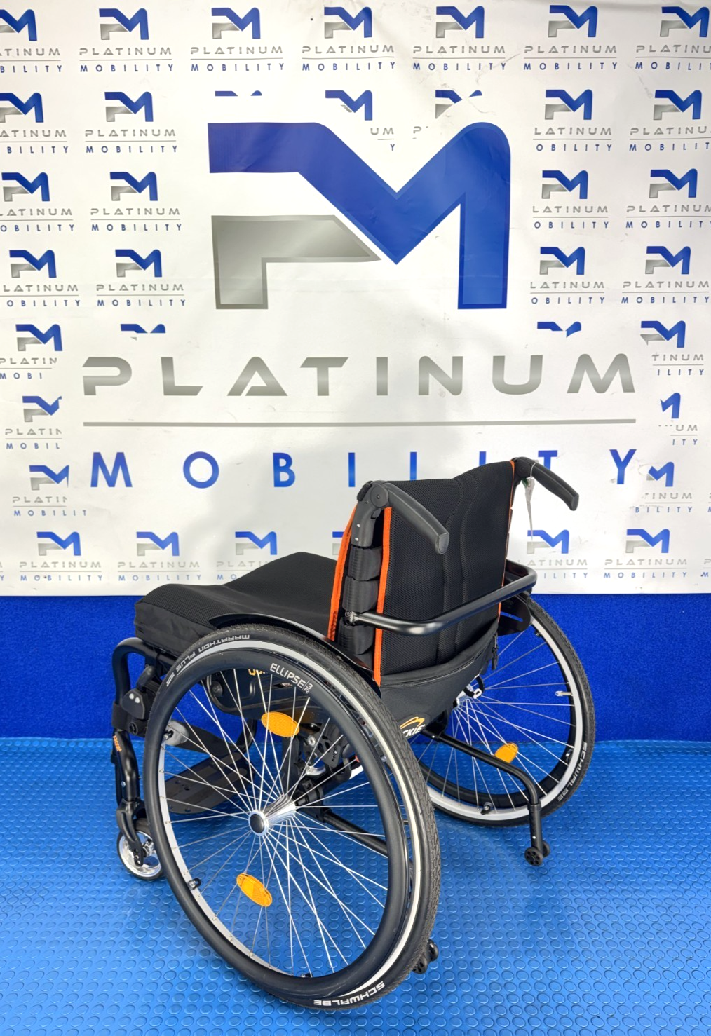 2025 Sunrise Argon 2 Active Manual Wheelchair Air Tyres Ref 4086
