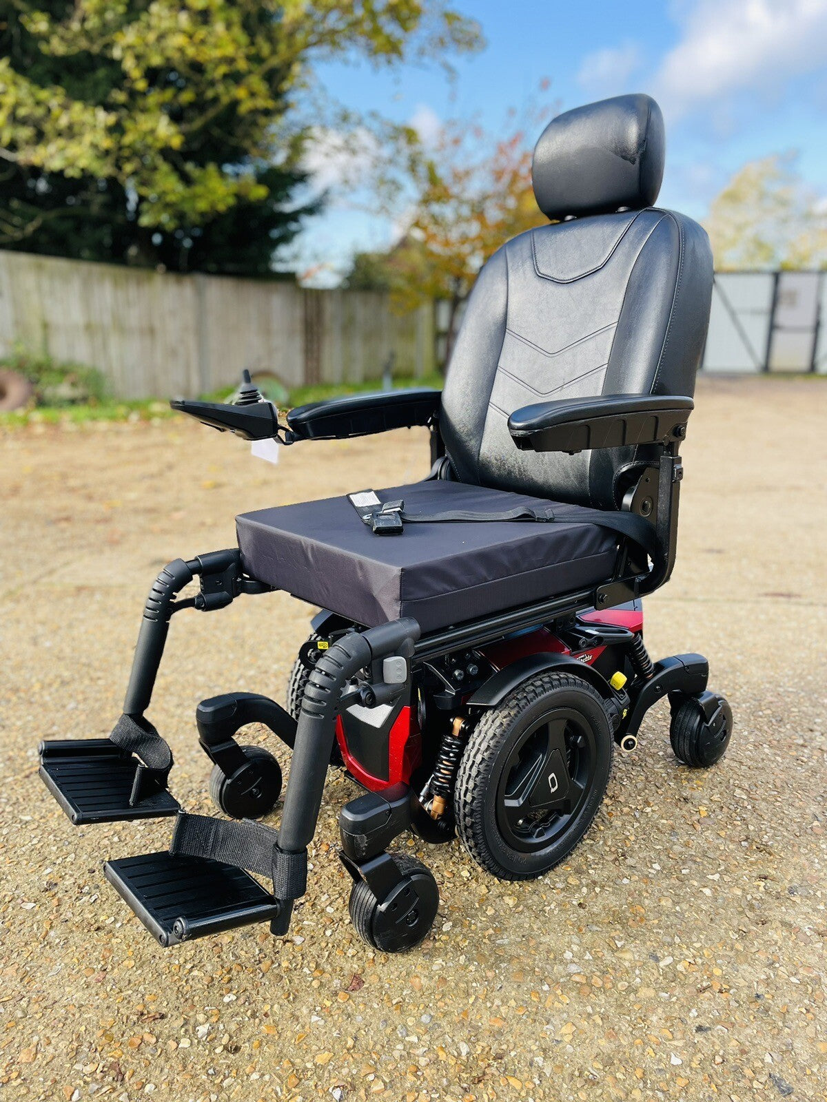 PRIDE QUANTUM EDGE 3 STRETTO 6 MPH ELECTRIC POWER WHEELCHAIR MOBILITY POWERCHAIR