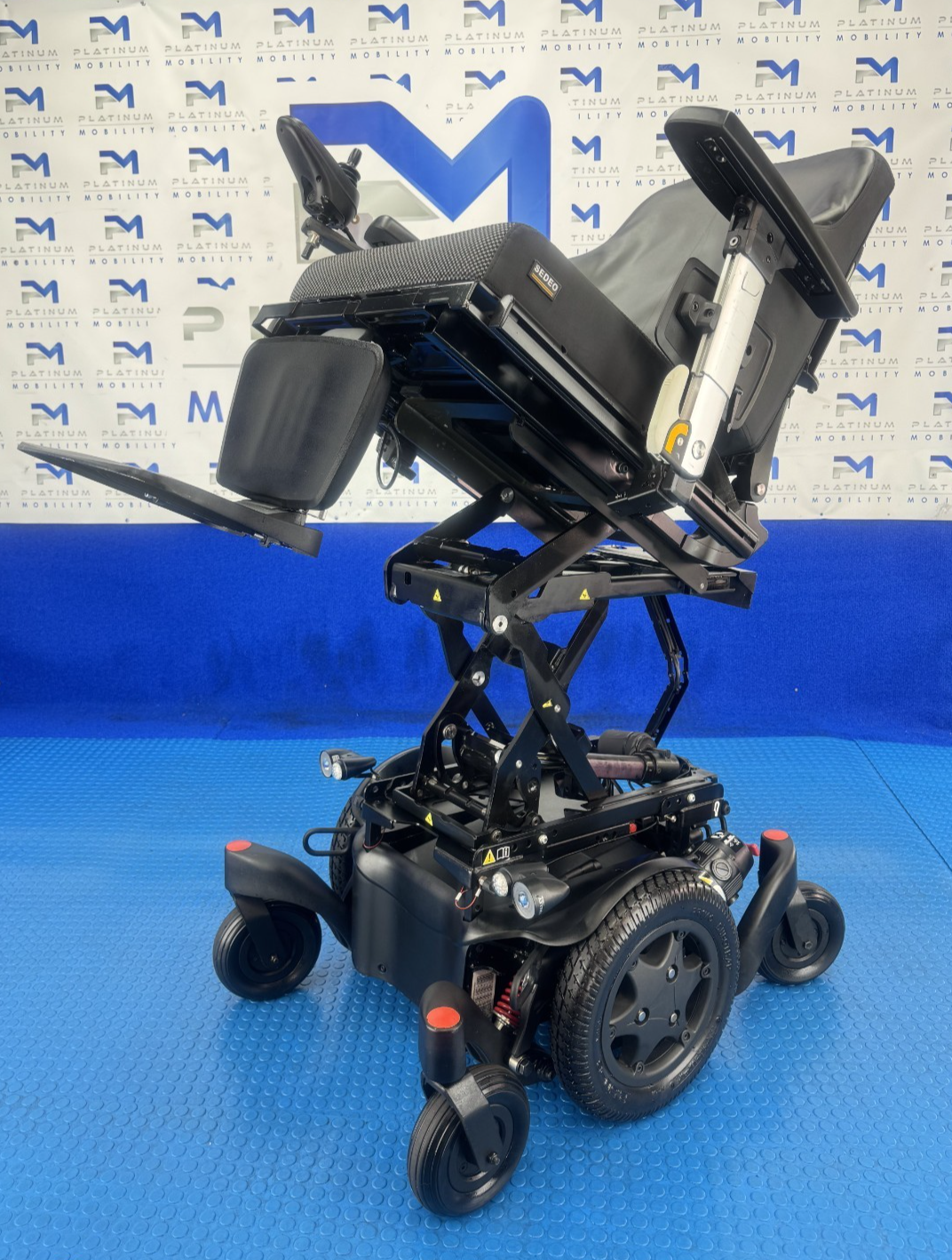Sunrise Quickie Q500 M Powerchair – 6mph Tilt Electric Wheelchair 2233