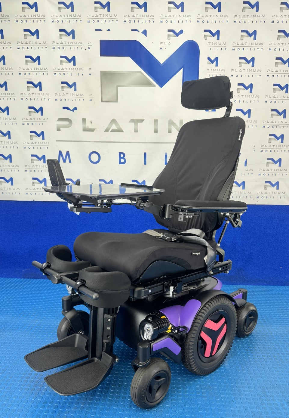 2025 Permobil M3 Corpus Powerchair Electric Rise, Tilt, Legs, Recline 6mph 2452