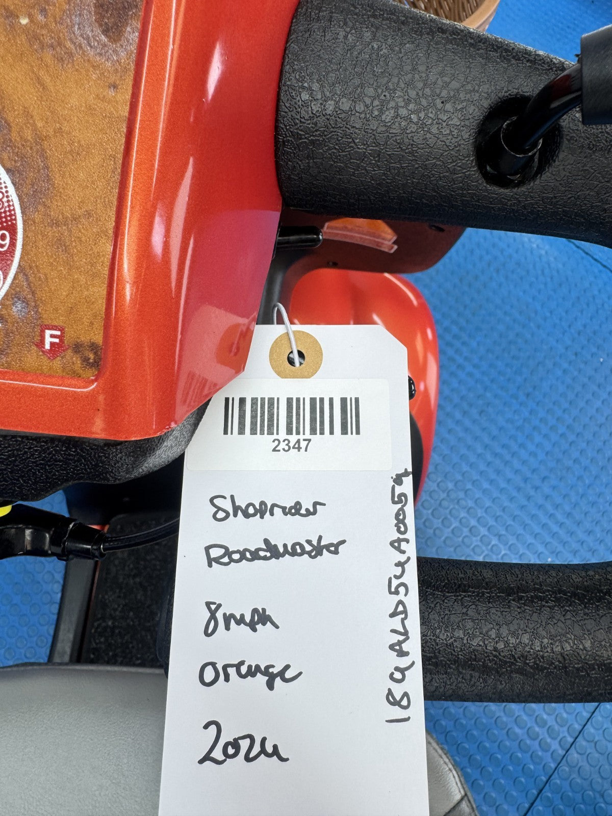 Shoprider Roadmaster Deluxe Mobility Scooter 2347