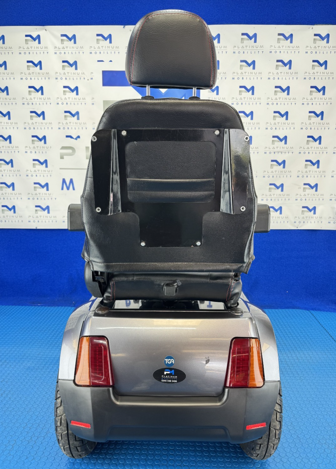 TGA Breeze S4 8MPH All Terrain Mobility Scooter Road Stunning Condition 2114