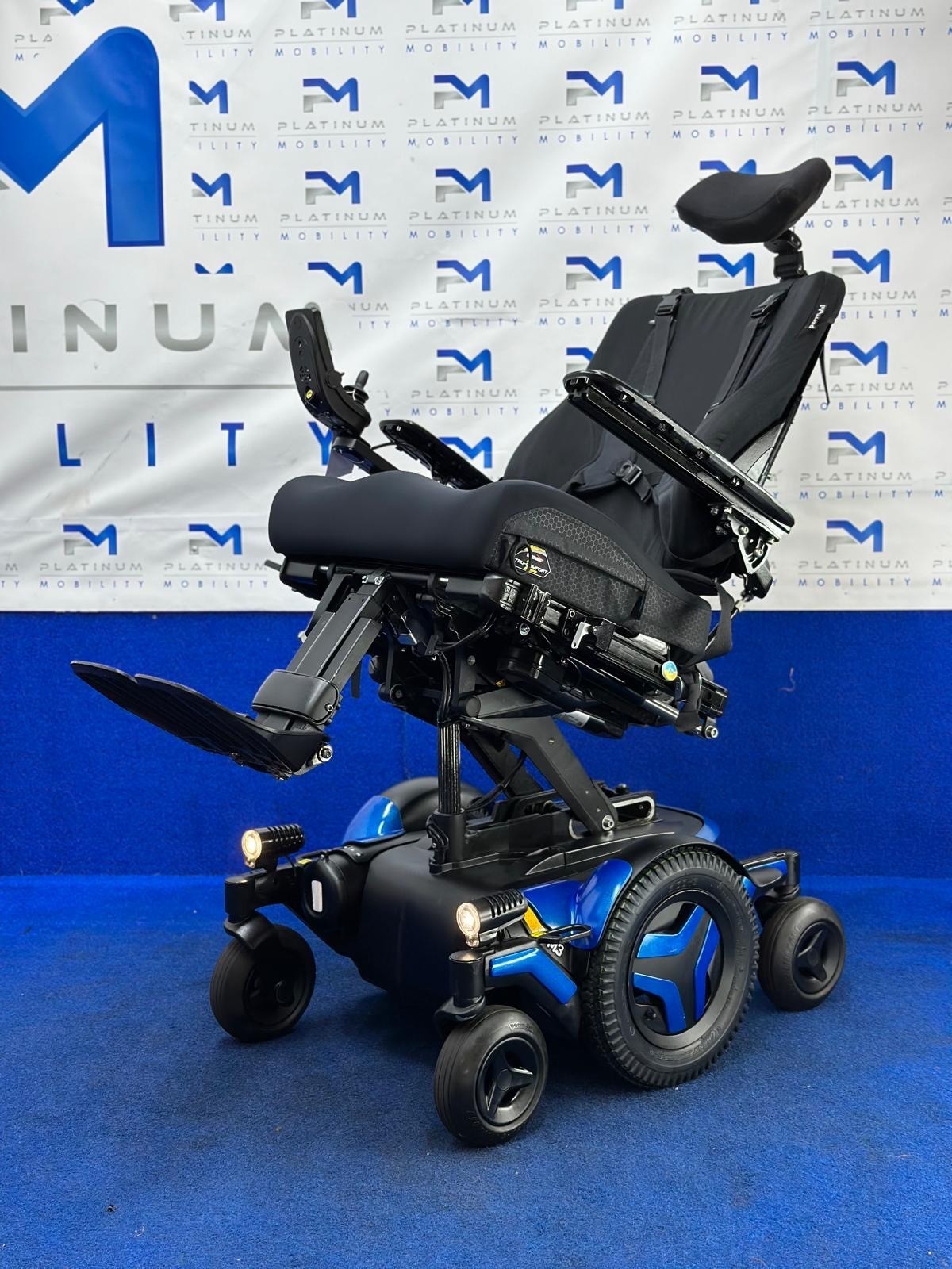 Permobil M3 Corpus Powerchair – 6mph Riser Tilt Electric Wheelchair (1494)