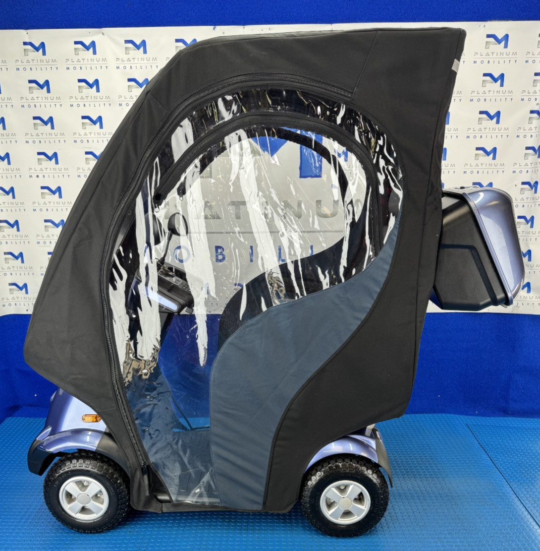 TGA Breeze Midi Canopy 8mph Road LARGE All Terrain Mobility Scooter 2353