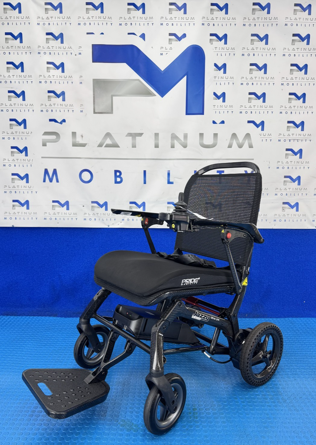 Pride Mobility Jazzy Carbon Mobility Scooter UltraLightweight Design 2906